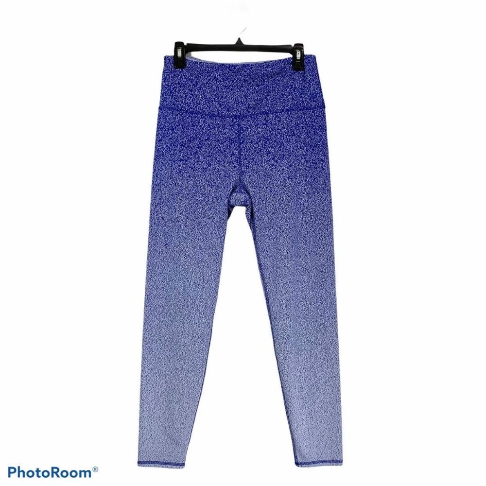 Aurique Woman Sz XL pants blue and white heathered